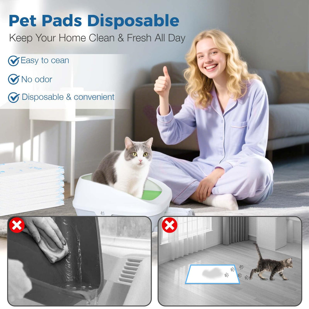 DOQVTIZAY cat pads absorption-core—super absorbent core to lock in liquids