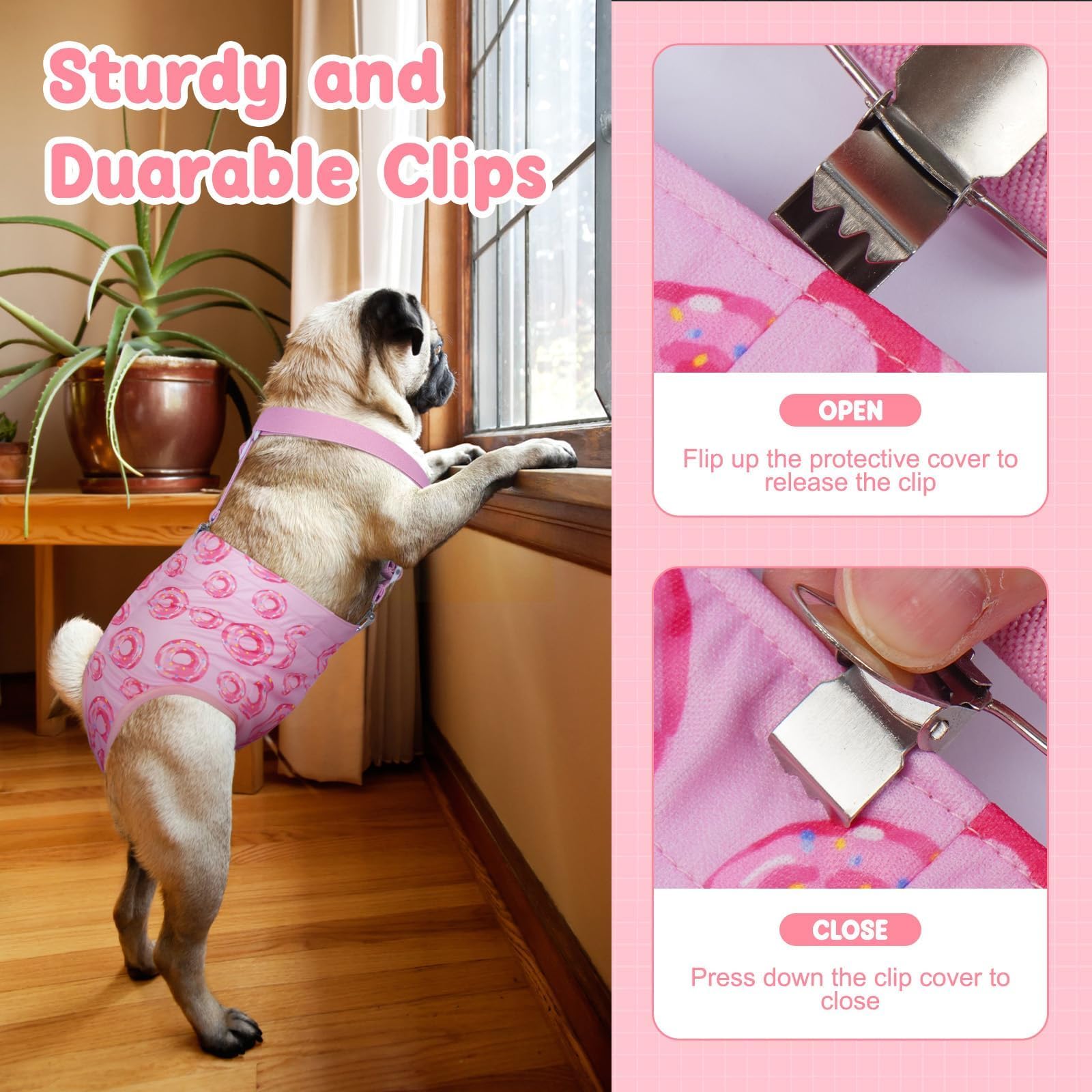 DORA BRIDAL waterproof outer shell protects furniture and floors during wear