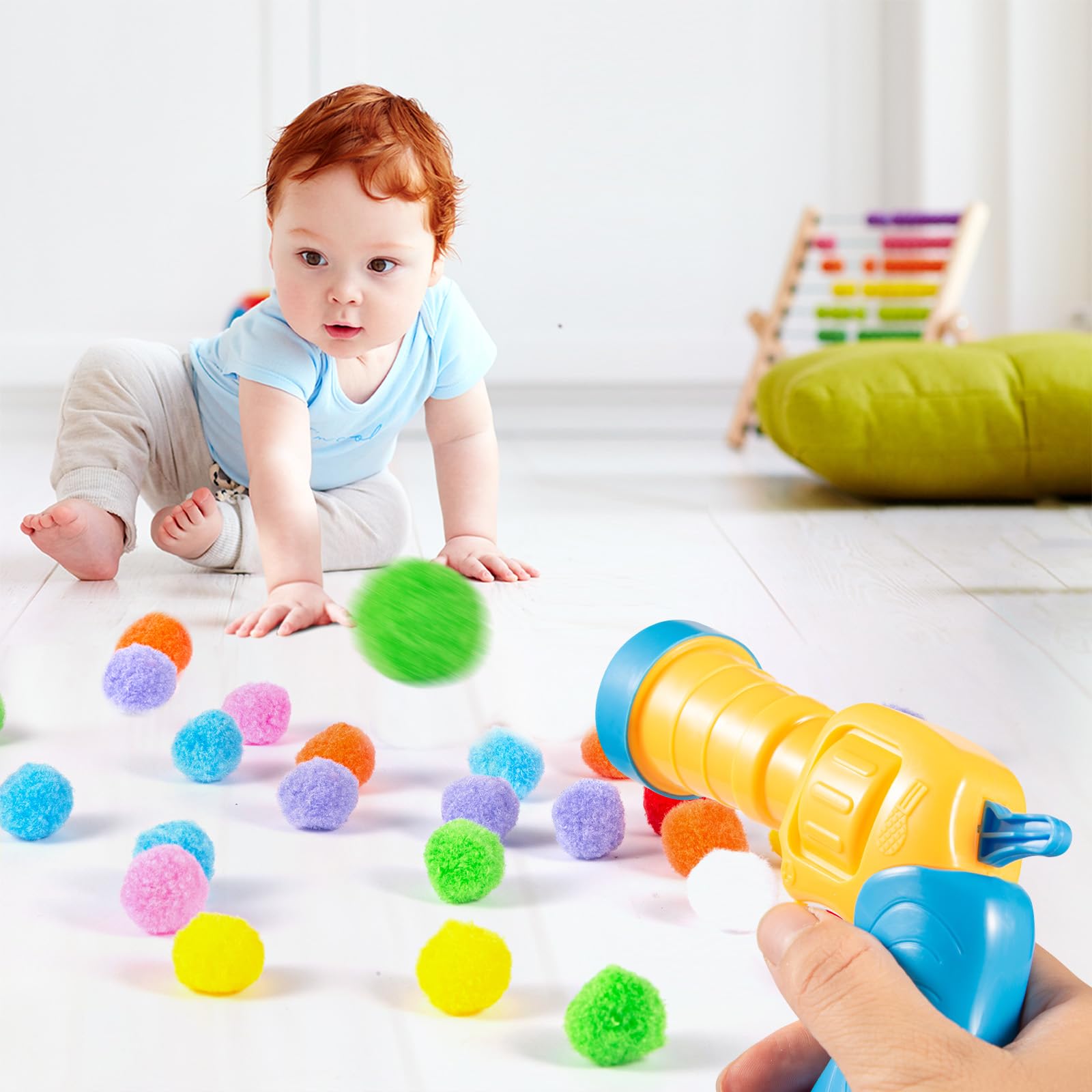 Dorhui durable cat toy launcher stands up to daily energetic play.