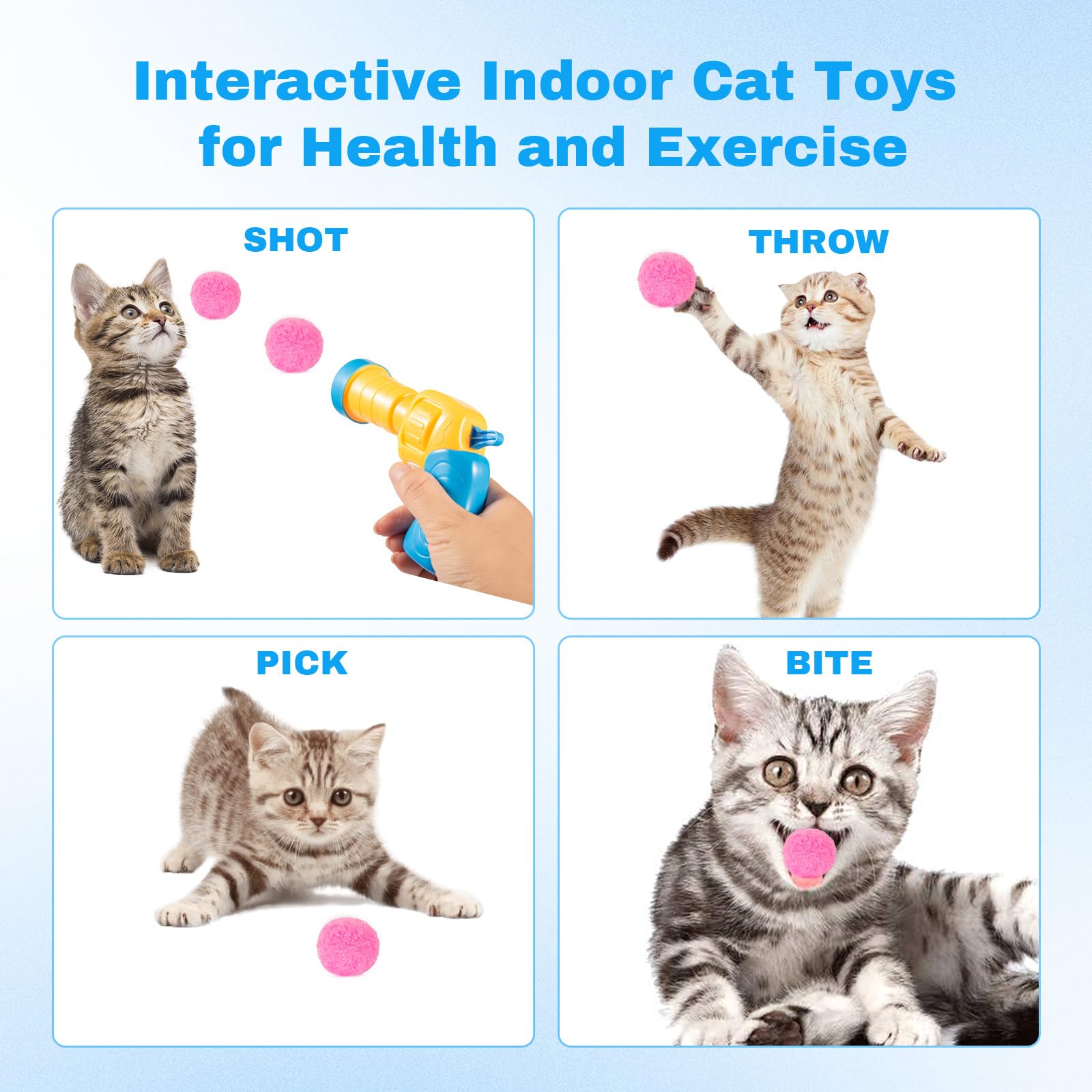 Dorhui gift-for-cat-lovers bundle is ideal for Christmas or birthdays.