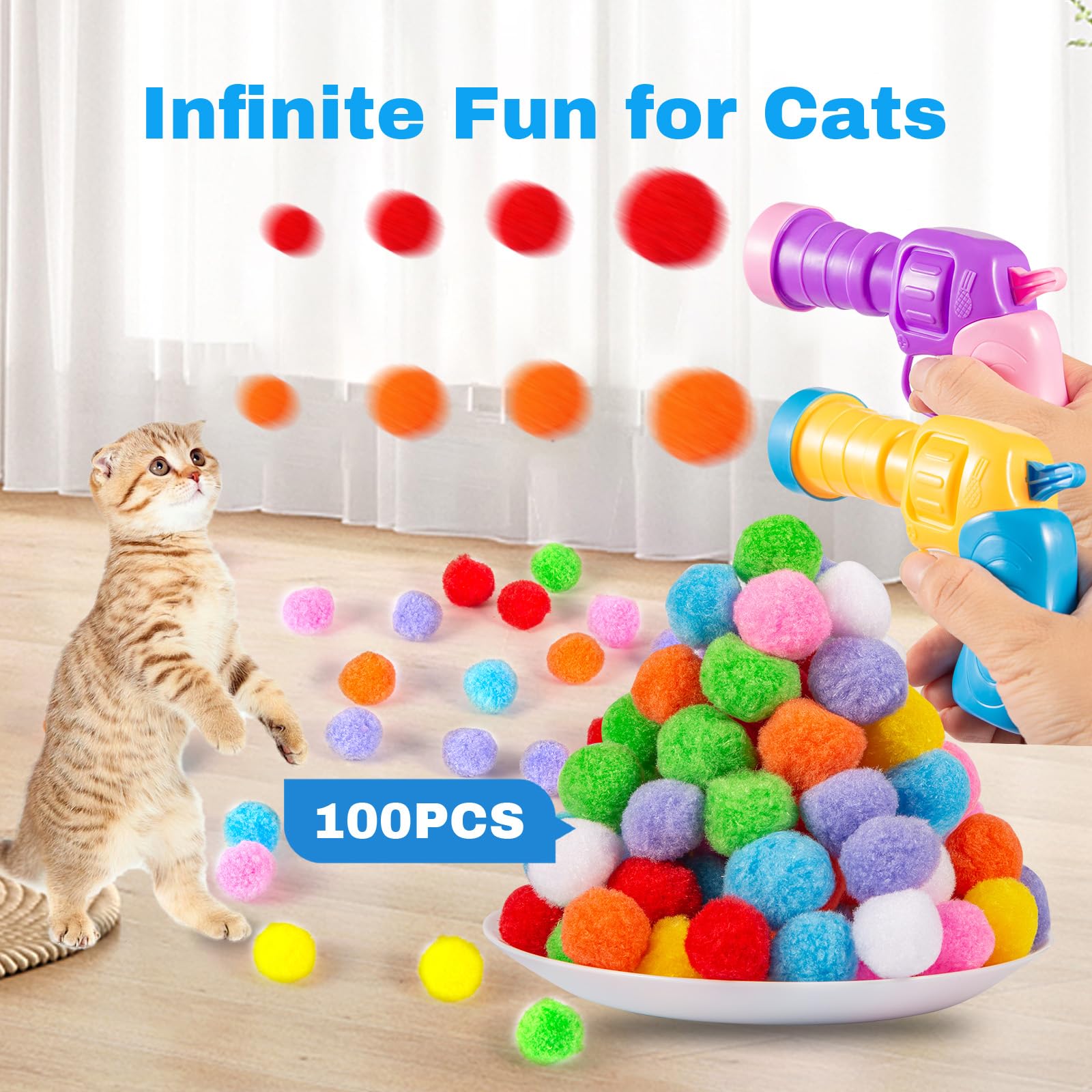 Dorhui multi-cat playset keeps several cats engaged in shared sessions.