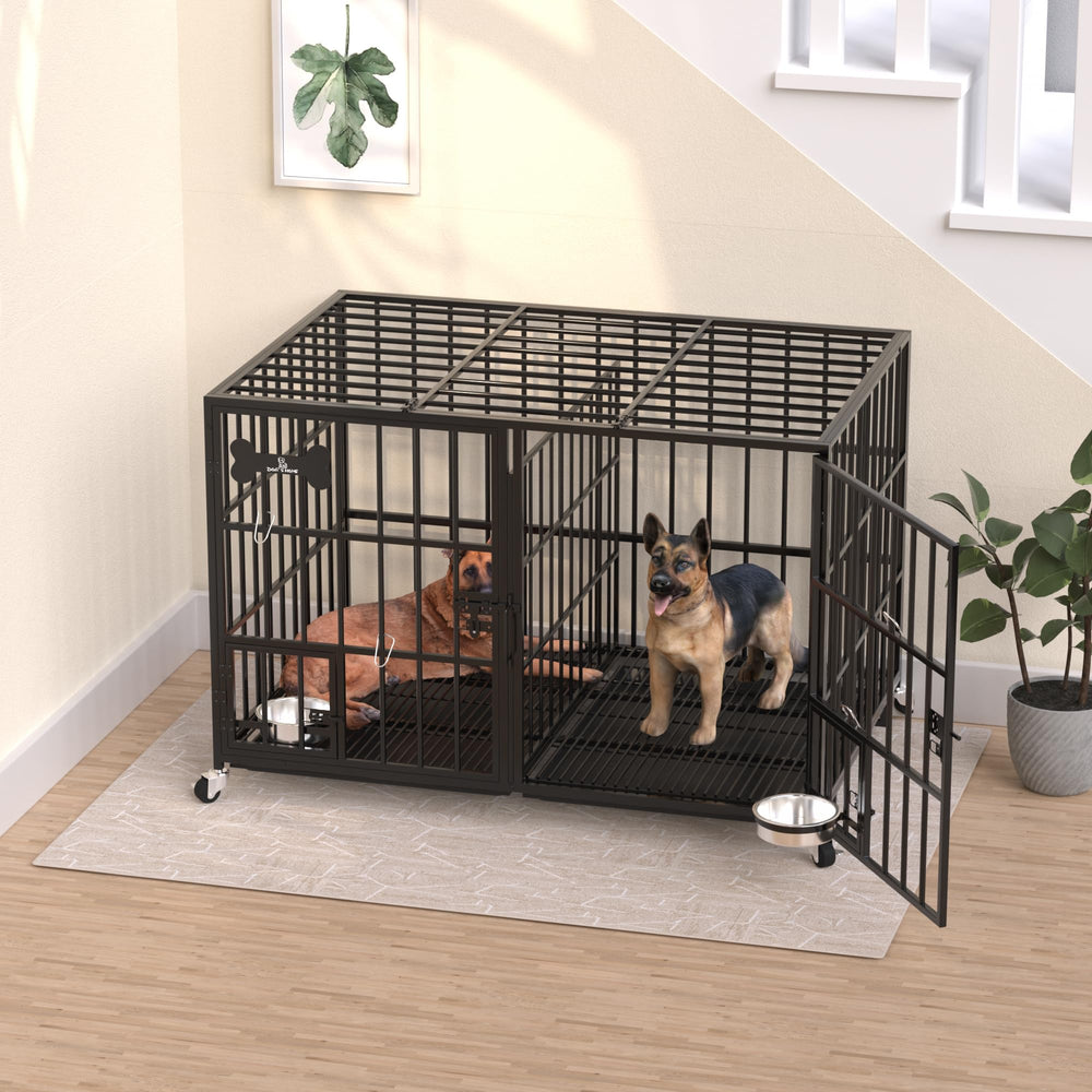 Dosker crate wheels-for-mobility enables smooth repositioning around the home