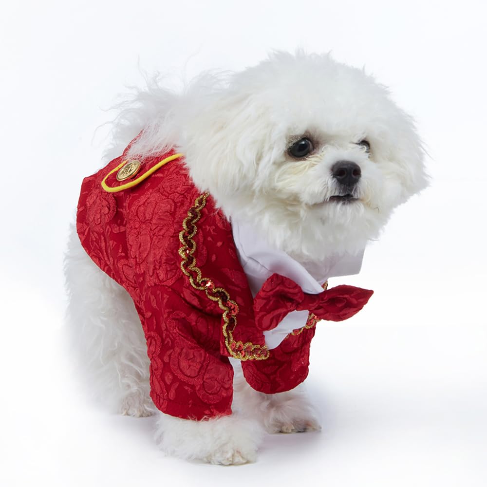 DOTEYAYP dog tuxedo shirt care guide, machine washable convenience for busy owners