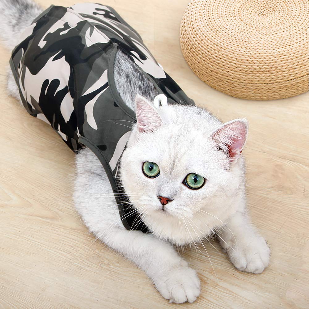 DOTON camouflage fabric offers discreet, breathable recovery wear at home