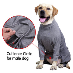 Dotoner breathable fabric helps stay cool and comfortable during recovery.