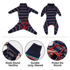 Dotoner bodysuit with legs contains shedding while maintaining cozy wear