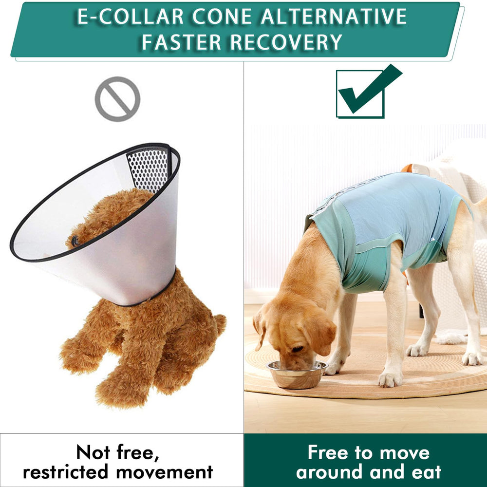 Dotoner recovery suit snap-button adjustments illustrate easy sizing tweaks