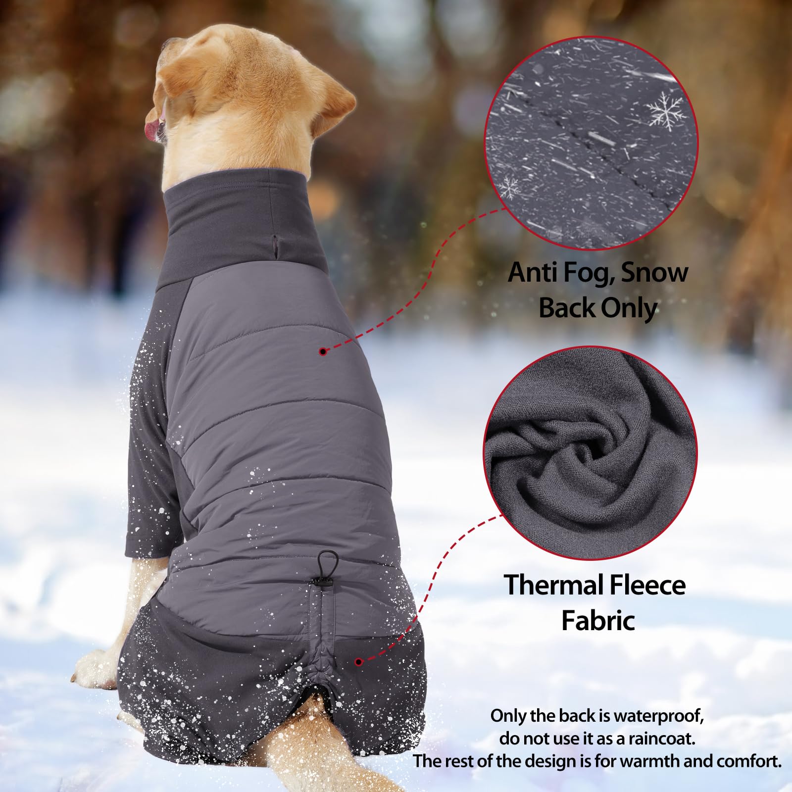 Dotoner dog sweater soft stretchy fit supports comfortable movement.