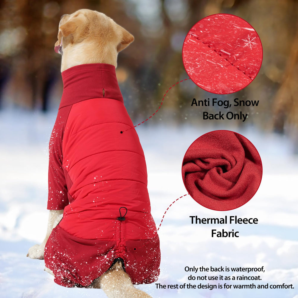 Dotoner dog sweater stretchy-fit for comfortable mobility.
