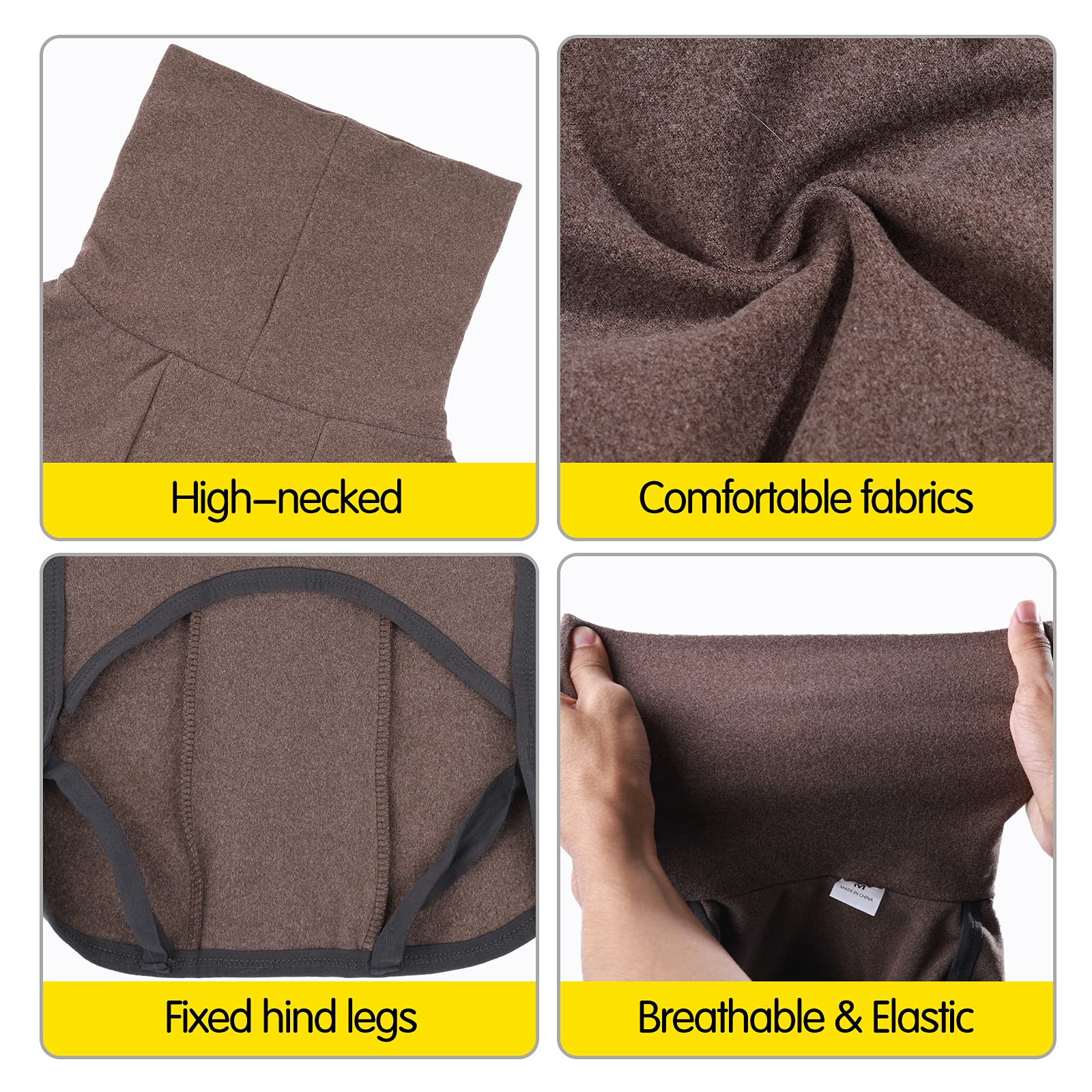 Dotoner fabric-detail-soft-knit close-up shows soft, breathable knit for daily wear