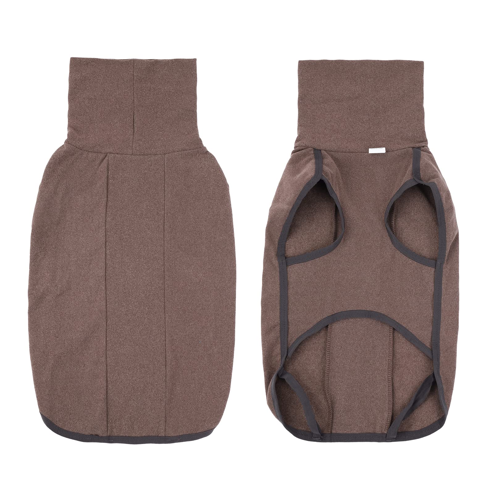 Dotoner outdoor-walk-winter-use showcases the vest keeping a dog warm on a cold walk
