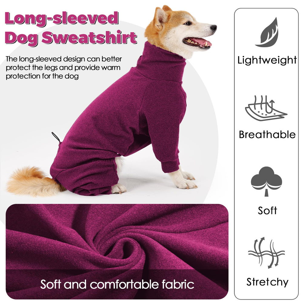 Dotoner pullover dog sweater seven-sizes option to fit many dogs