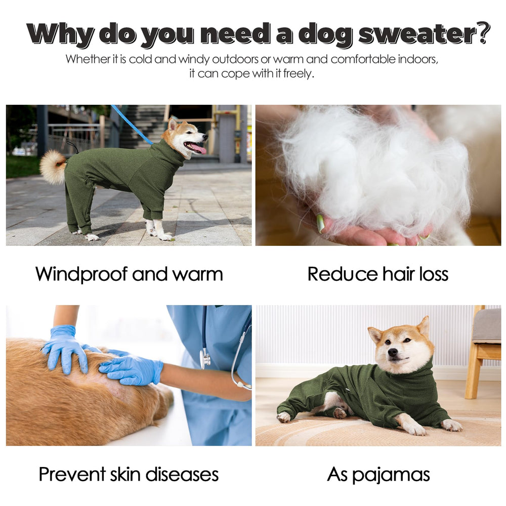 Dotoner pullover dog sweater keeps dogs warm during cold outdoor activities