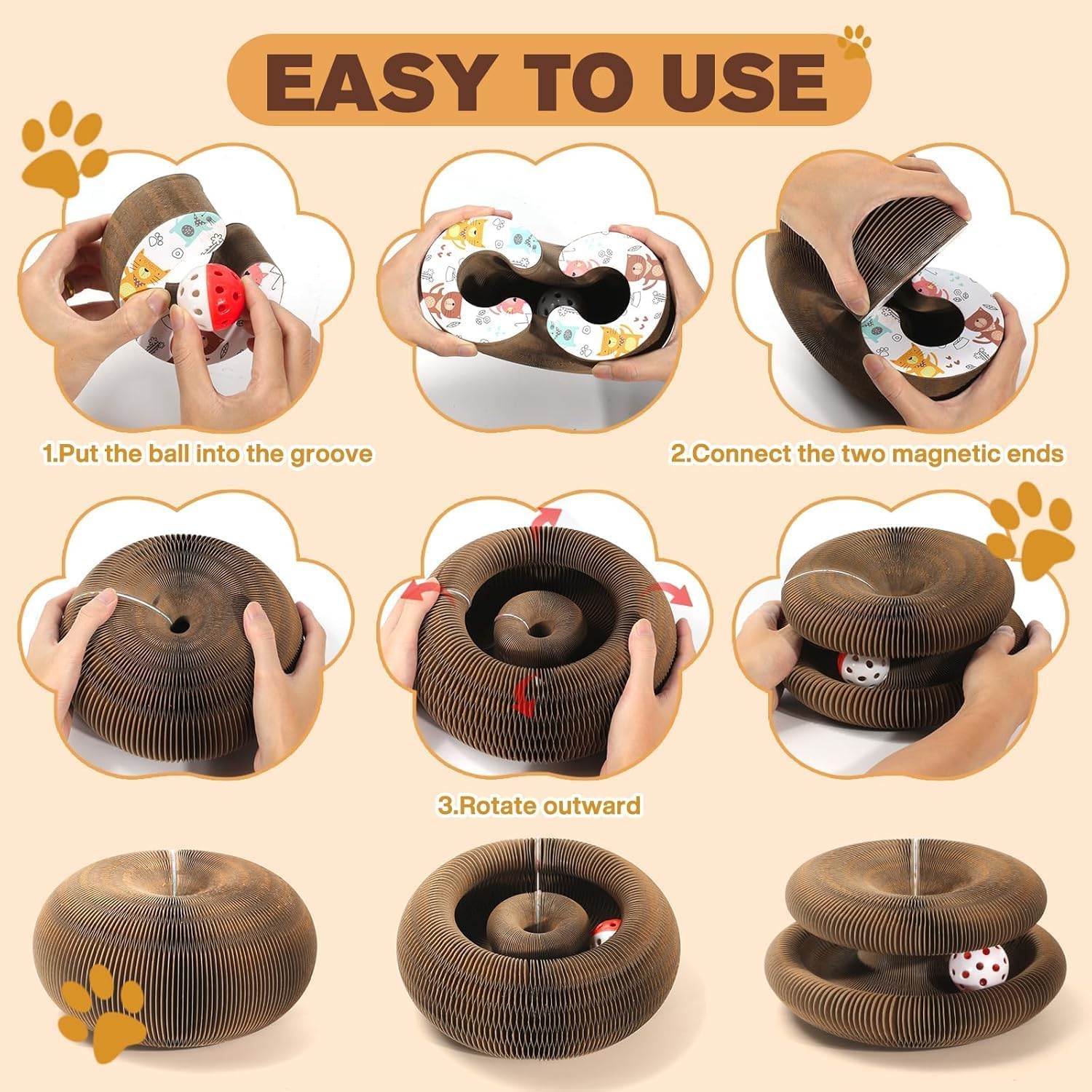 DoubleCare Magic Organ eco-friendly cardboard reduces waste and supports sustainable play.