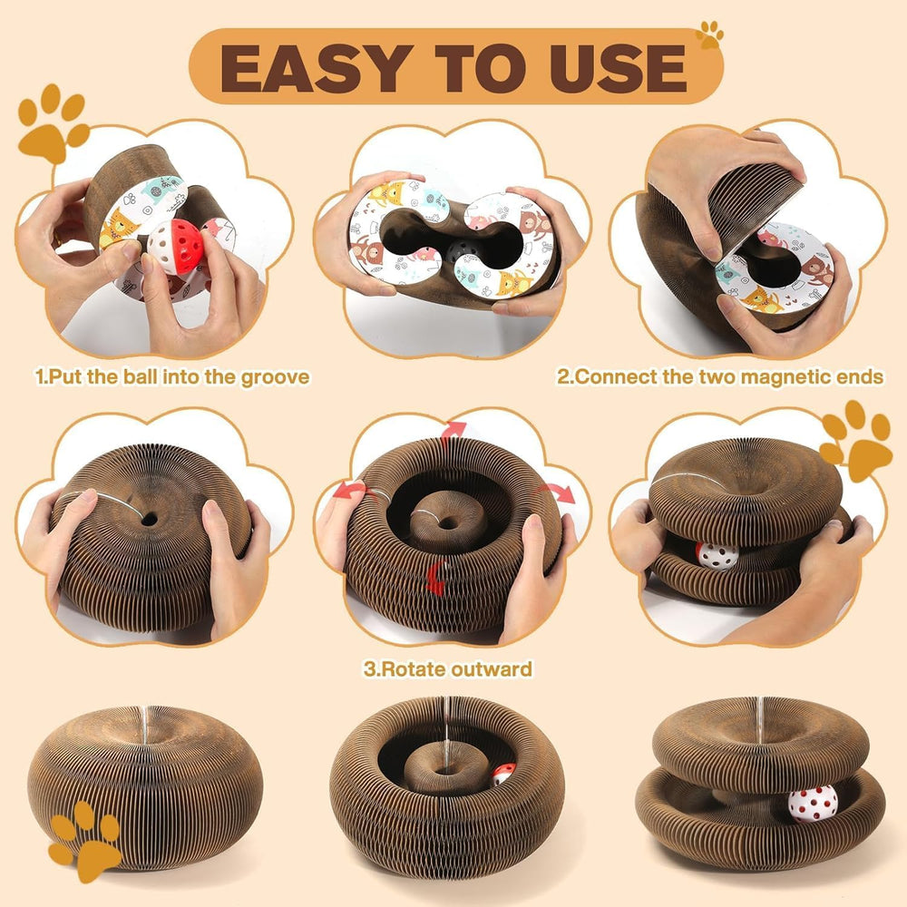 DoubleCare Magic Organ eco-friendly cardboard reduces waste and supports sustainable play.