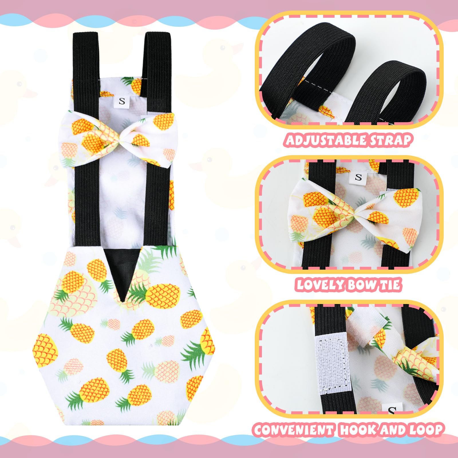 Soft cloth material of DoubleFill diaper emphasizes gentle skin contact.