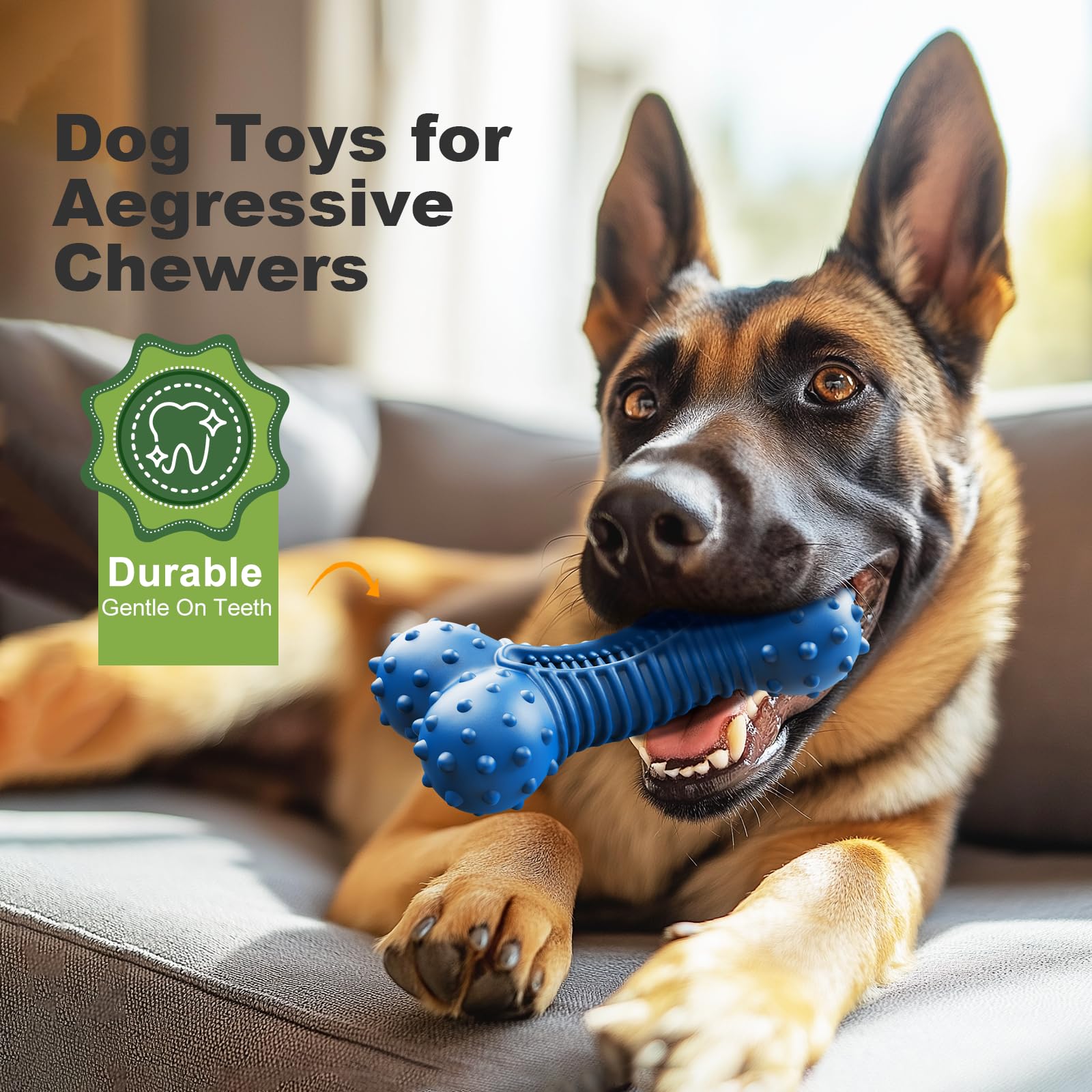 Doudele dog toy suitable for indoor and outdoor play and exploration