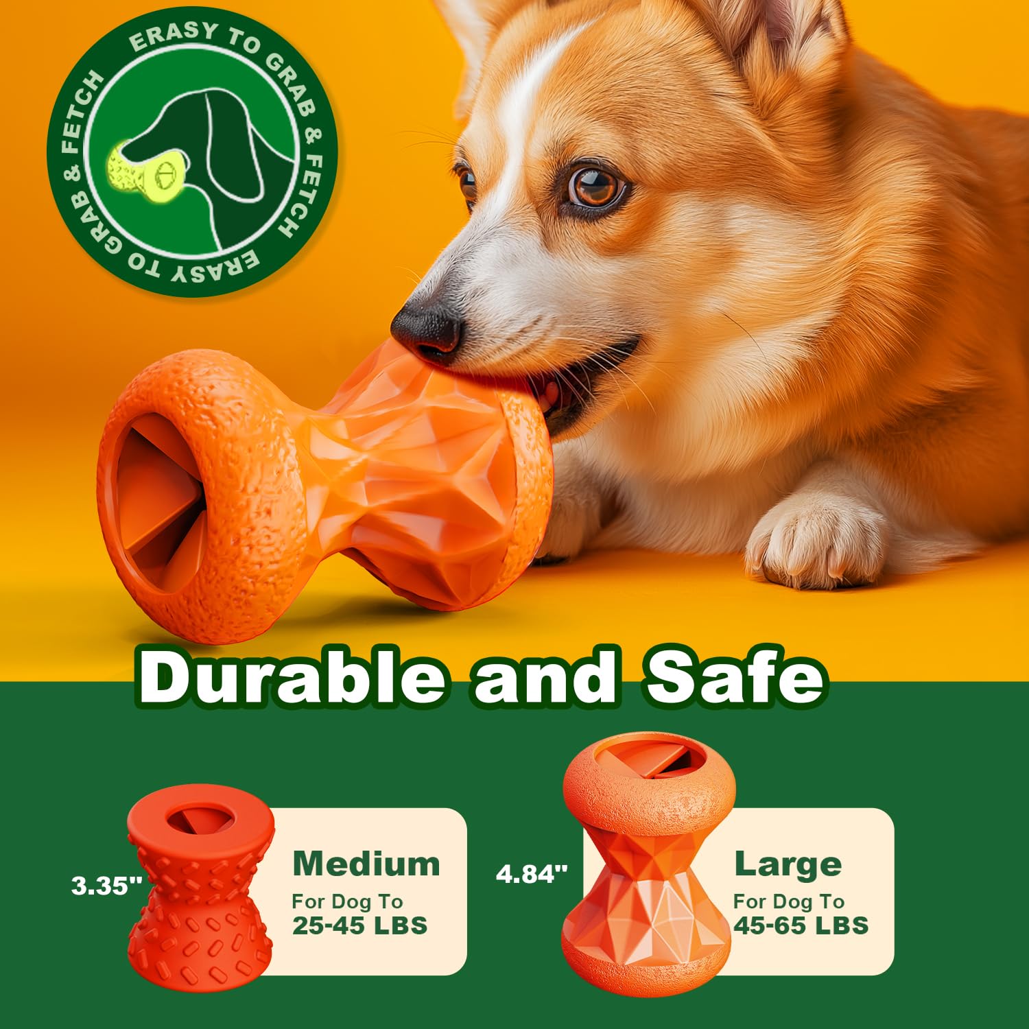 Doudele gift-ready bacon toy for large dogs suitable for holidays or birthdays
