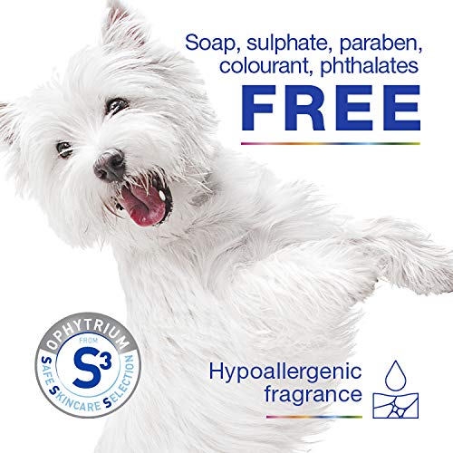 Douxo S3 Calm shampoo label-front highlights clinical vet recommendation.