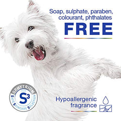 Douxo S3 Calm shampoo label-front highlights clinical vet recommendation.