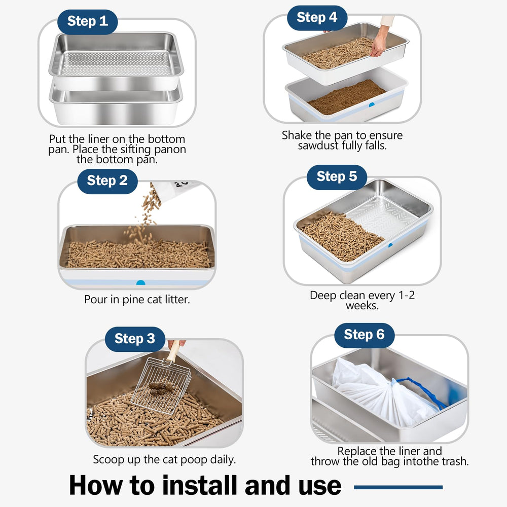Dowanoqo anti-slip stickers keep the unit steady during use