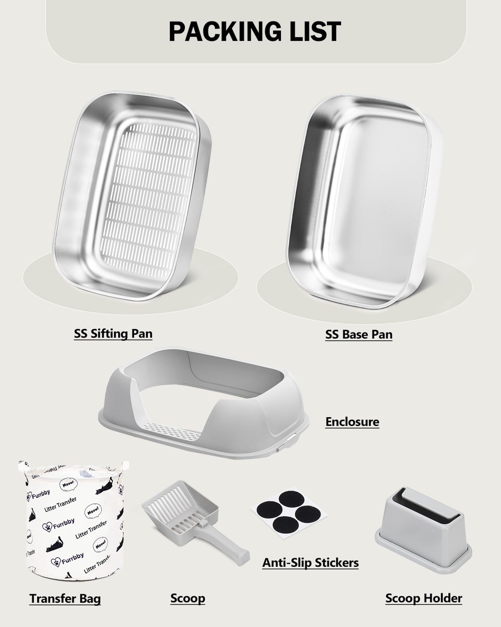 DOWANQO litter recovery platform – stable transfer and clean disposal