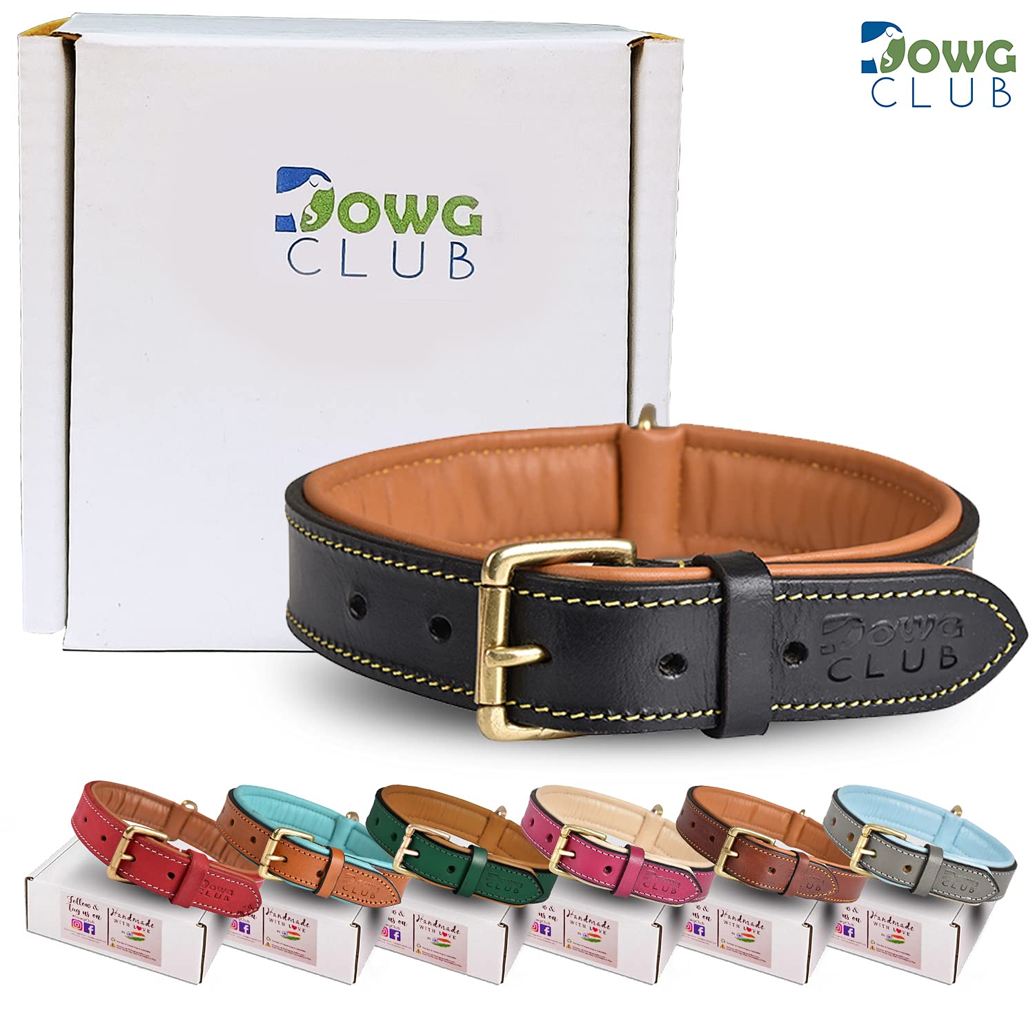 DowgClub polished edges—fur-friendly design prevents snagging during walks.