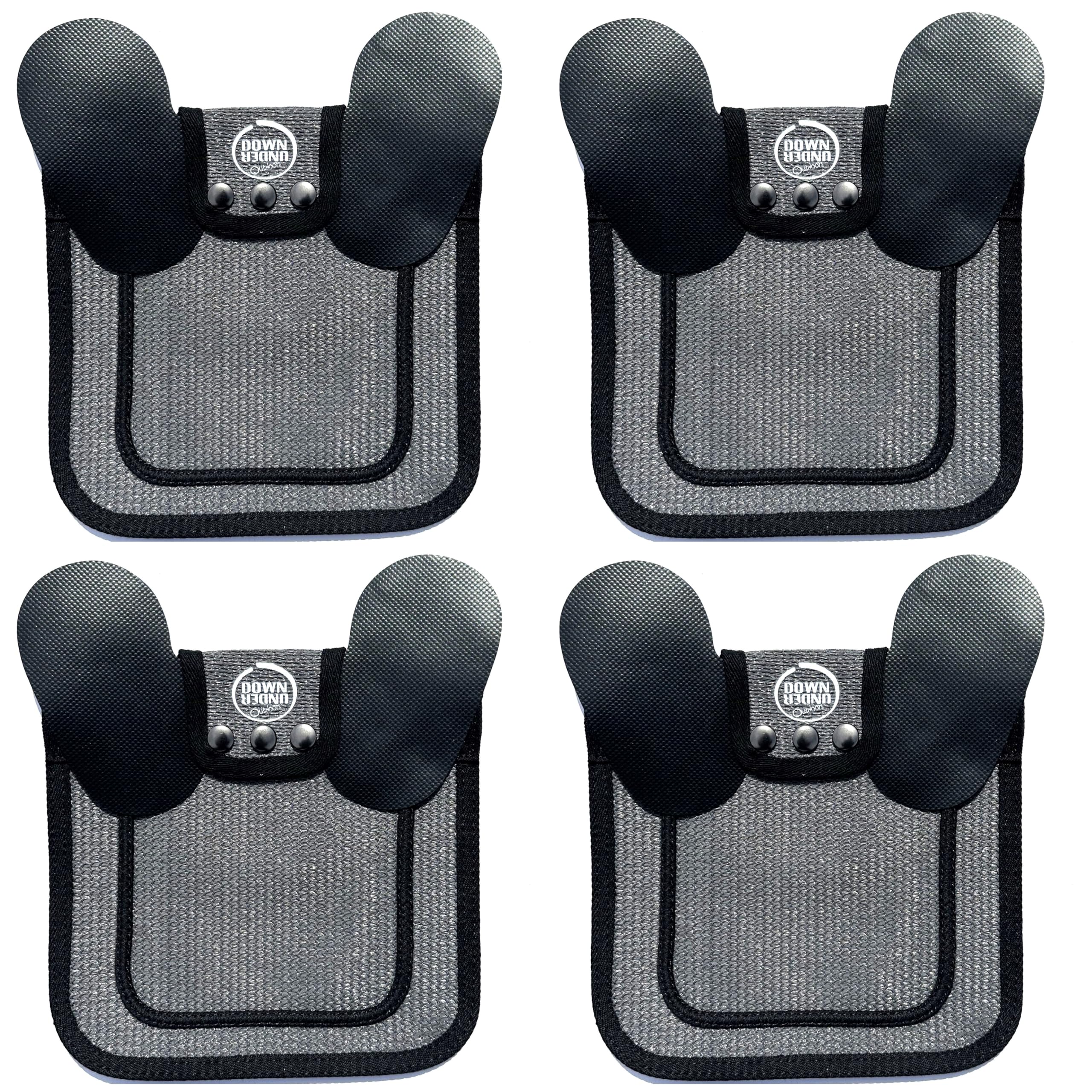 DOWN UNDER OUTDOORS poultry saver saddle with grey mesh and adjustable strap for secure protection