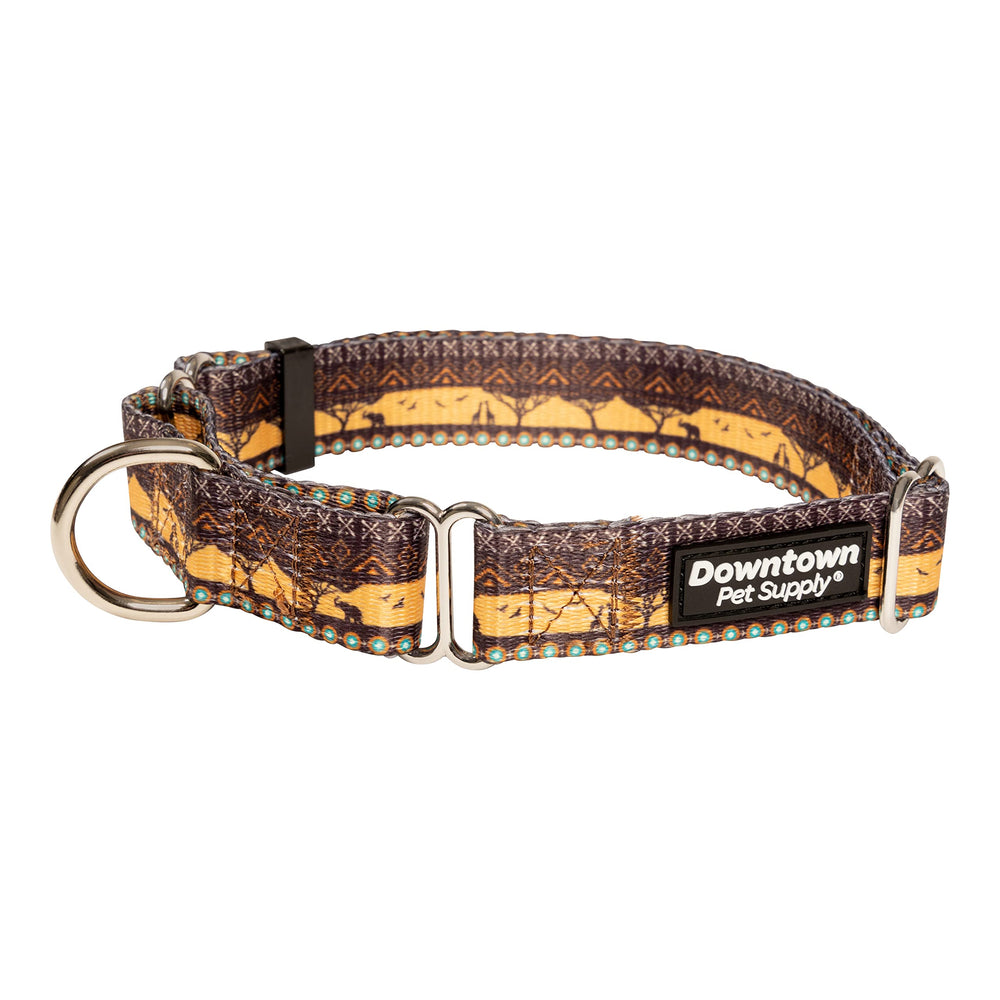 Downtown Pet Supply collar martingale grande, enfoque en entrenamiento suave y ajuste cómodo