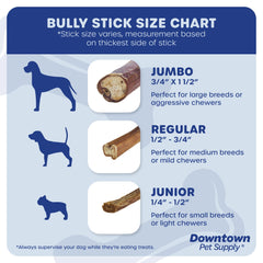 Downtown Pet Supply long-lasting dog chews — keeps dogs entertained and satisfied