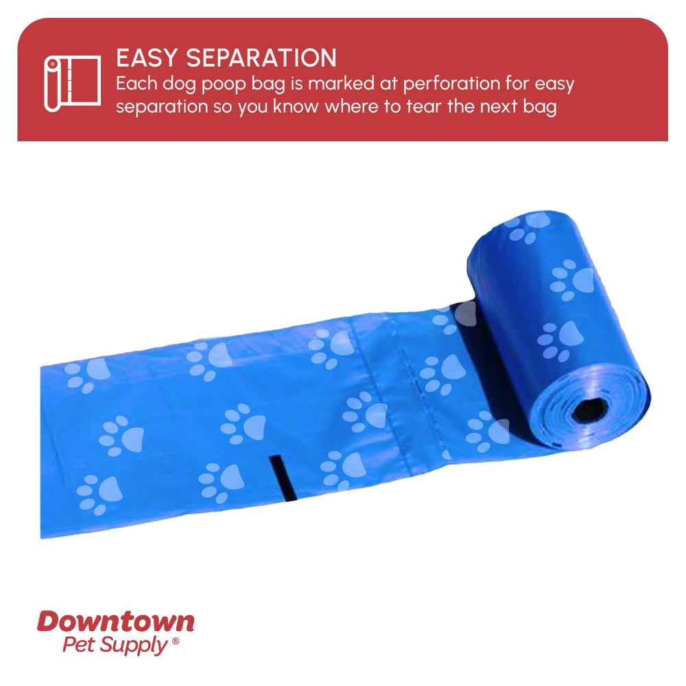 Downtown Pet Supply rainbow bags offer high visibility for daily strolls.