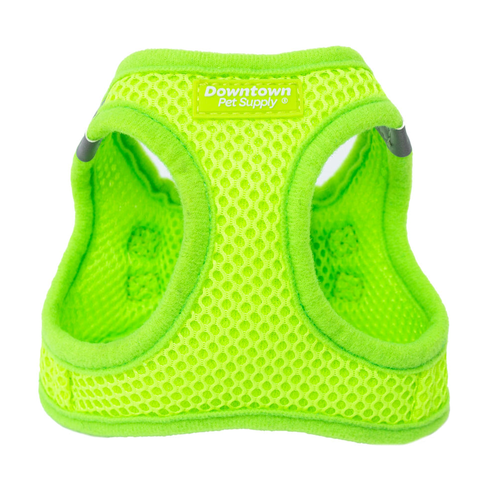 Downtown Pet Supply Step-in harness front view showing secure fit and comfort.