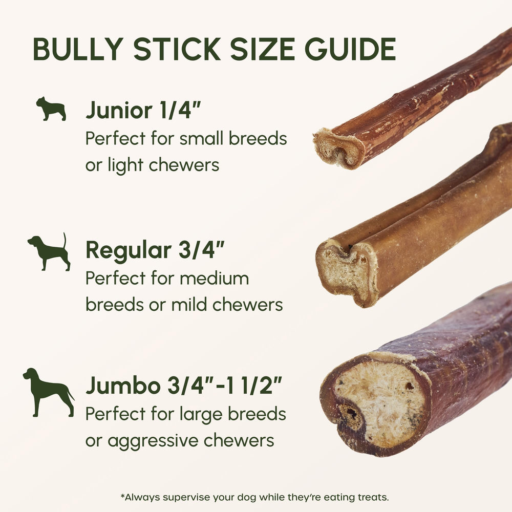Downtown Pet Supply USA-sourced bully sticks emphasize quality and safety.