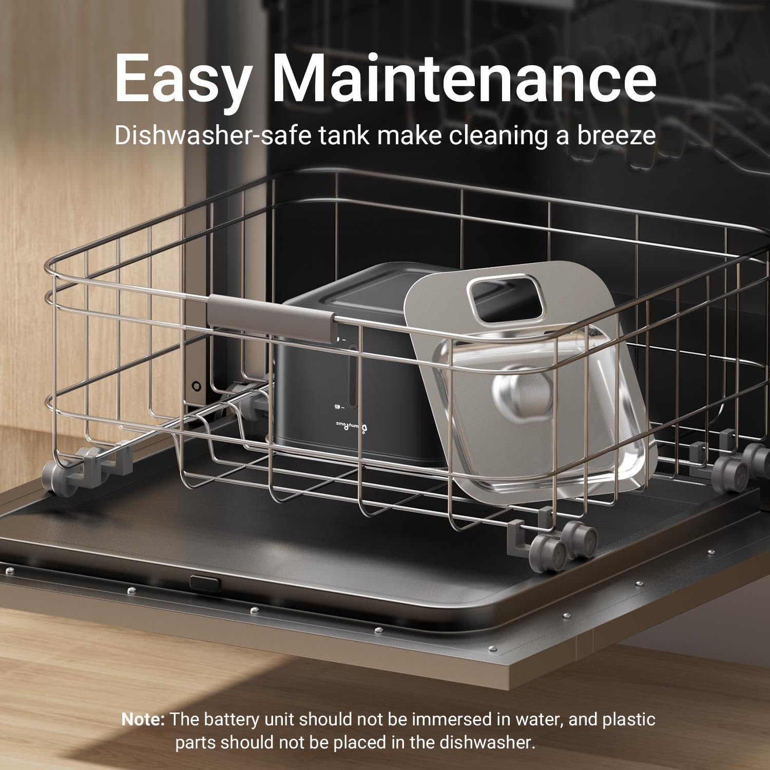 DownyPaws 5-stage-filtration purifies water for clean hydration