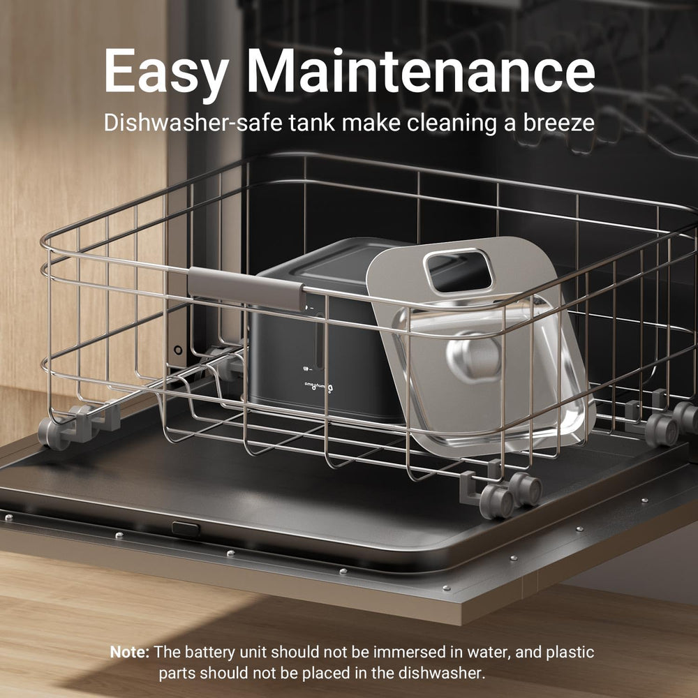 DownyPaws 5-stage-filtration purifies water for clean hydration