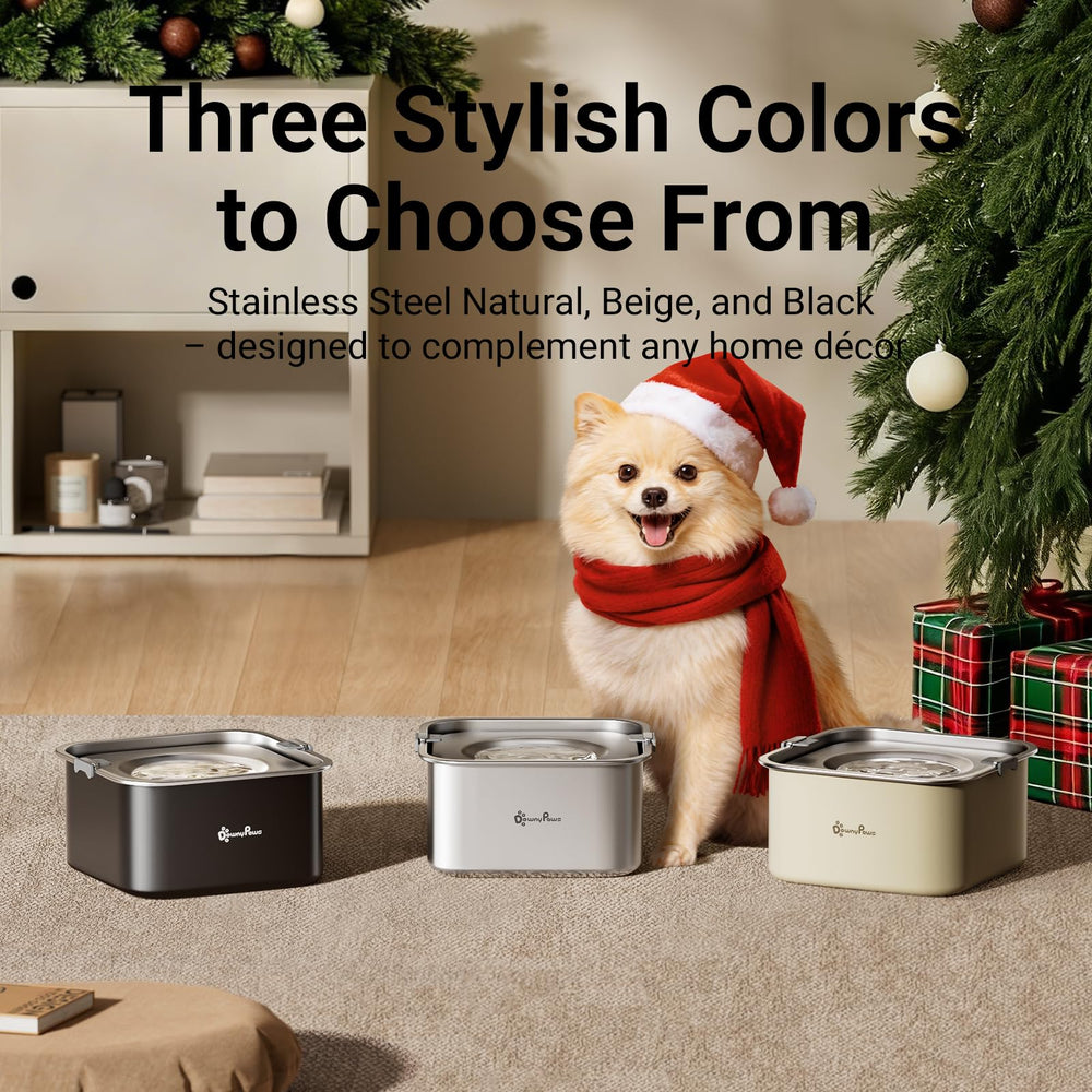 DownyPaws 3L capacity shot highlights ample water for small and medium dogs