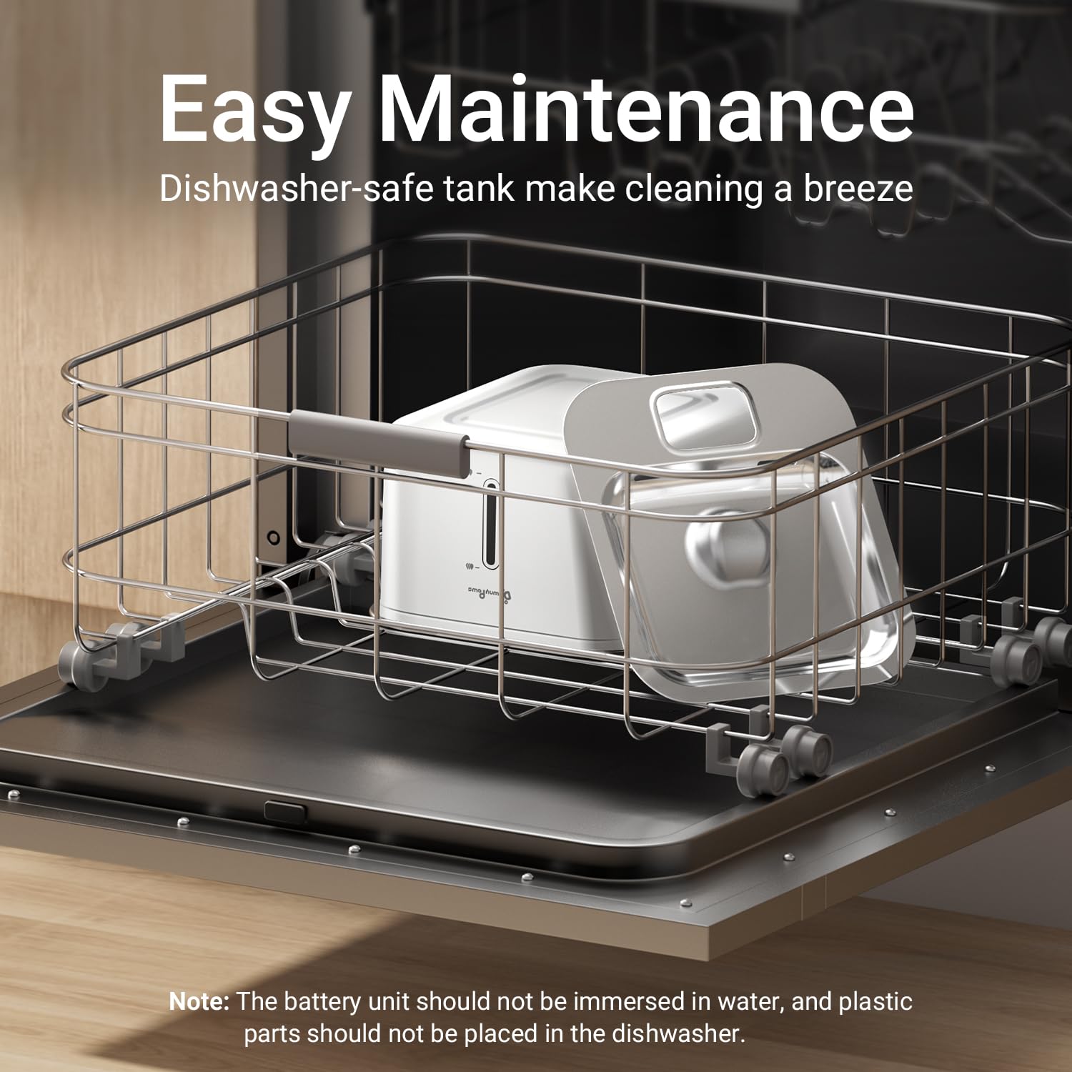 DownyPaws cat water fountain purification-system close-up emphasizes five-stage filtration.
