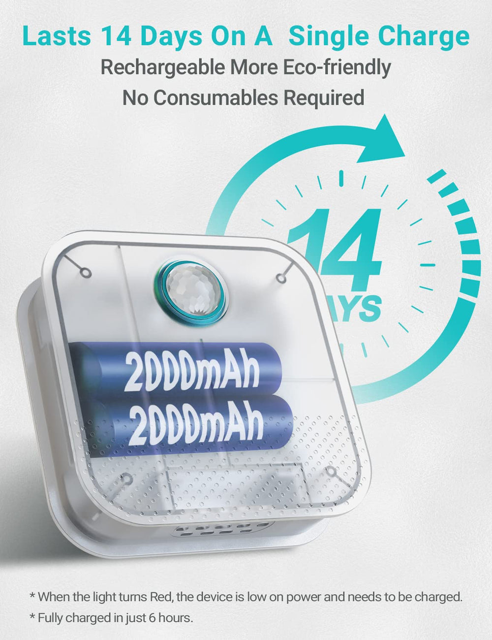 DownyPaws no consumables required maintenance free odor management