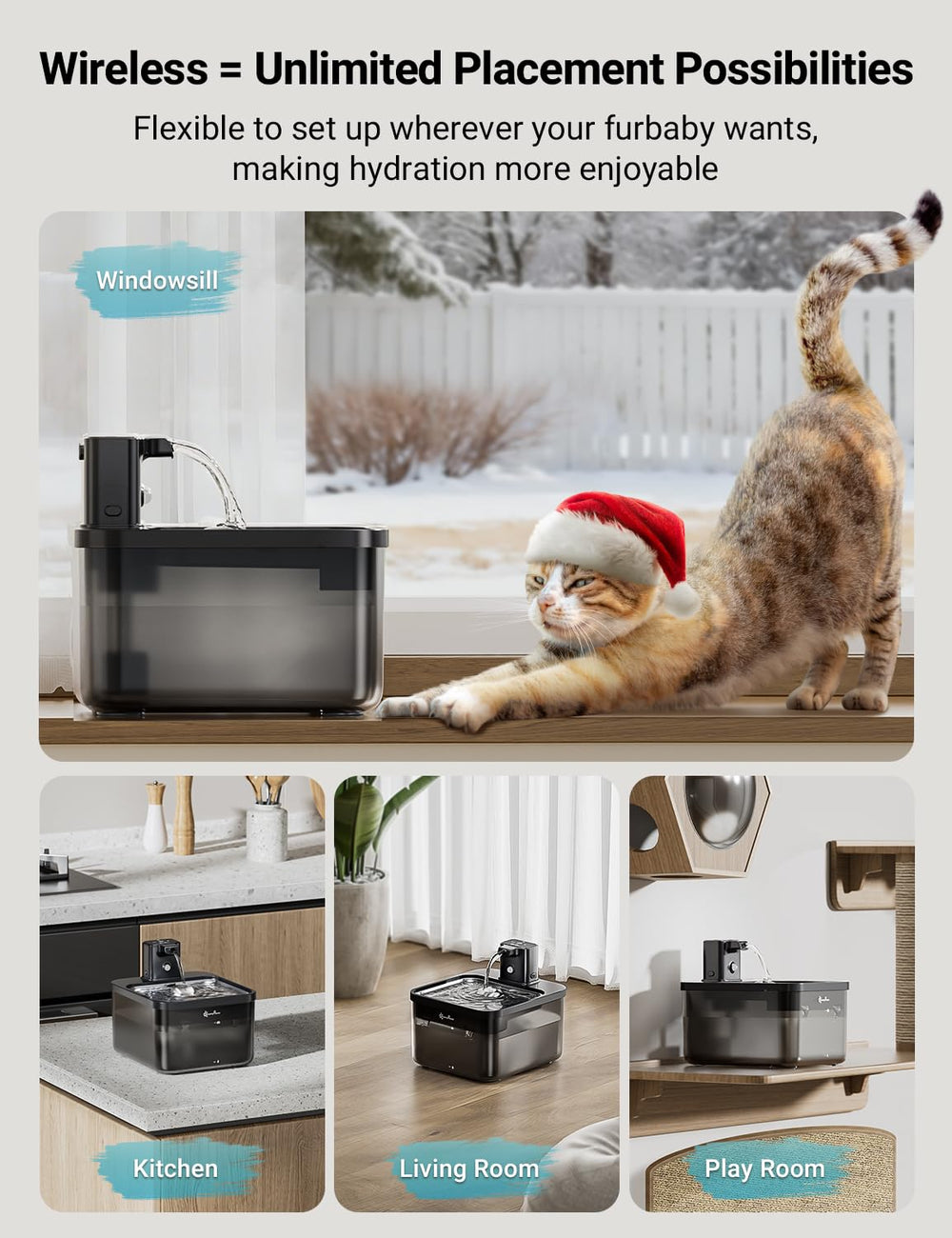 DownyPaws battery-compartment close-up highlights cordless operation and travel-friendly design.