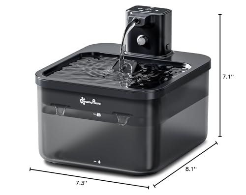 DownyPaws Fursink detachable battery for simple on the go charging