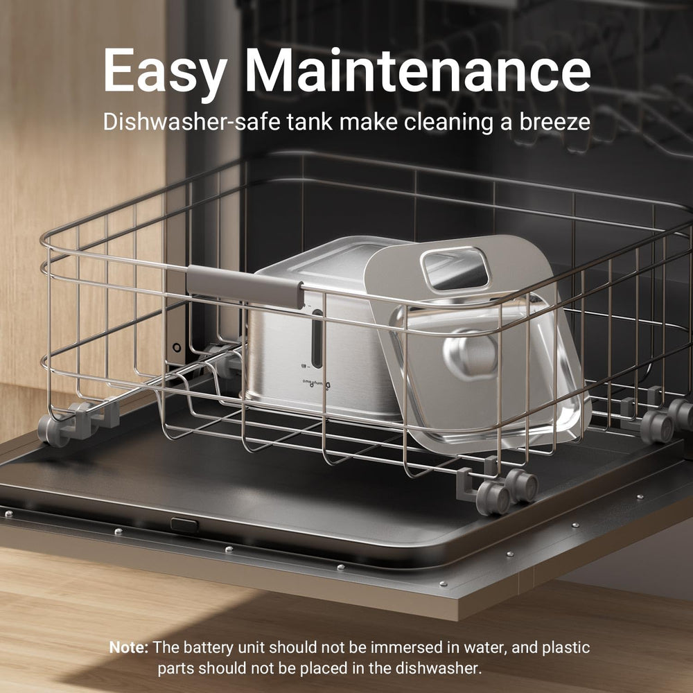 DownyPaws FurSink five-stage filtration keeps water clean.