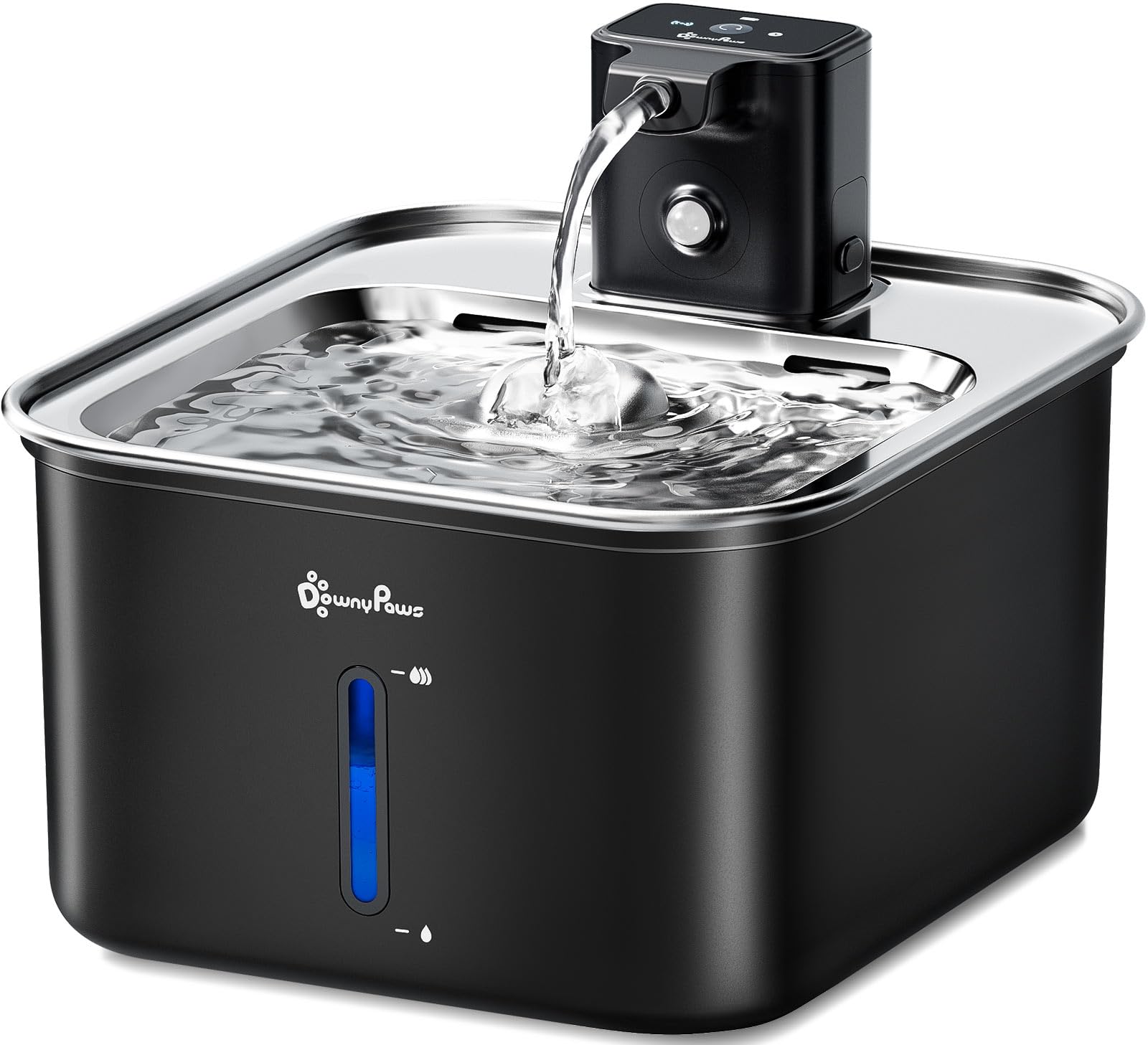DownyPaws FurSink water-flow encourages cat hydration with faucet-like stream