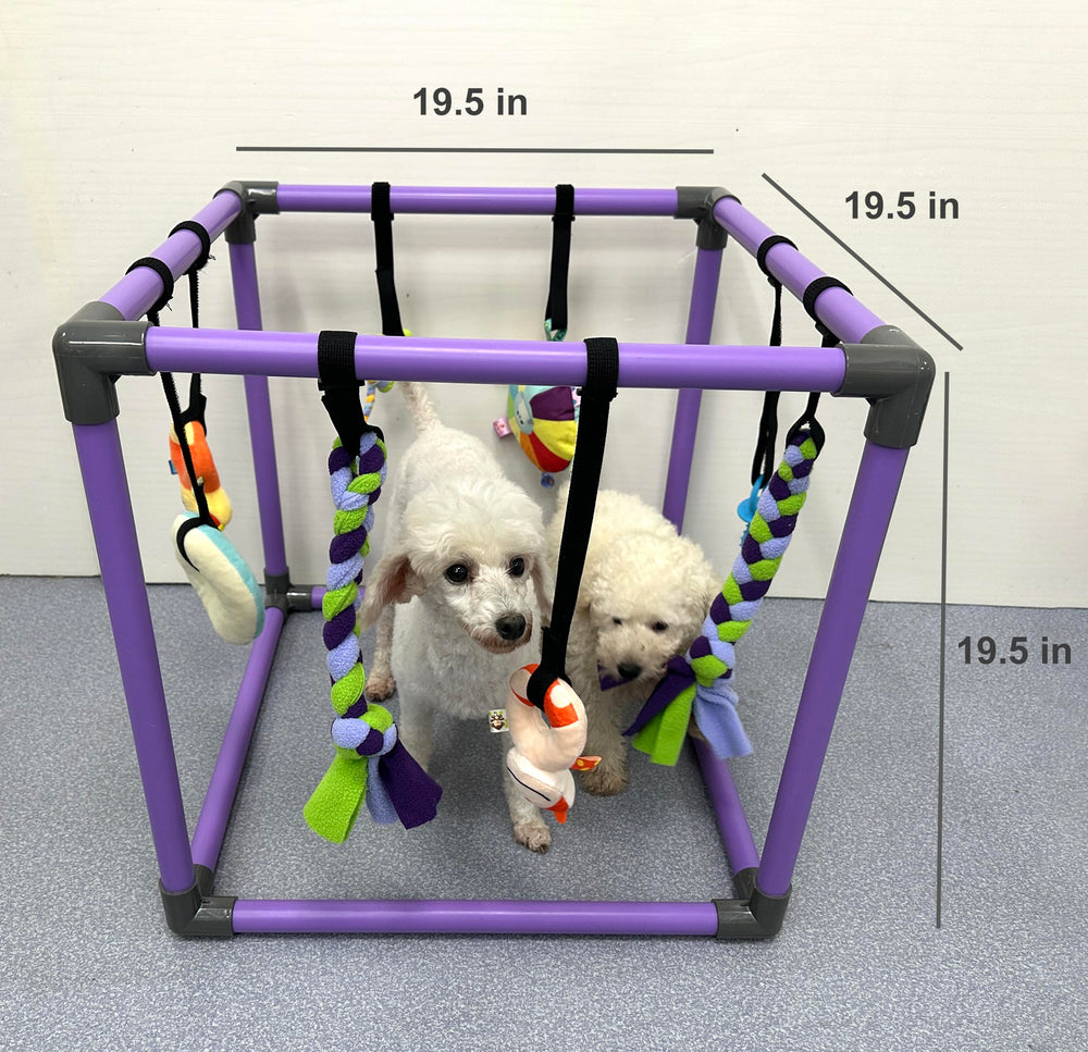 DOZZOPET colorful plush bells engage senses with sounds.