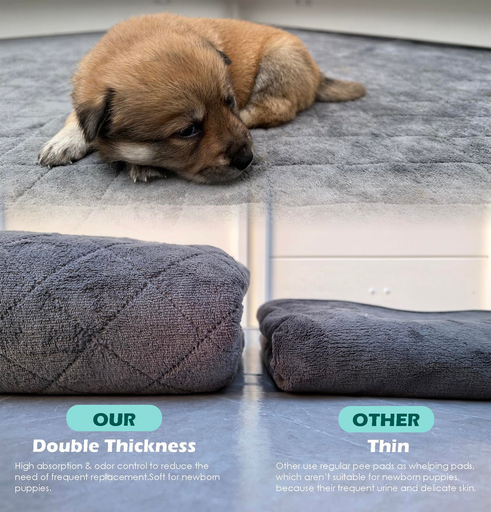 DOZZOPET whelping box easy-clean surfaces simplify maintenance