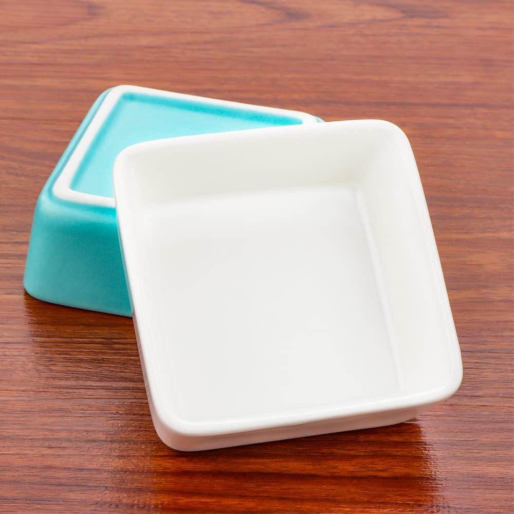 DQITJ water-and-food bowl with 150ml capacity for daily hydration.