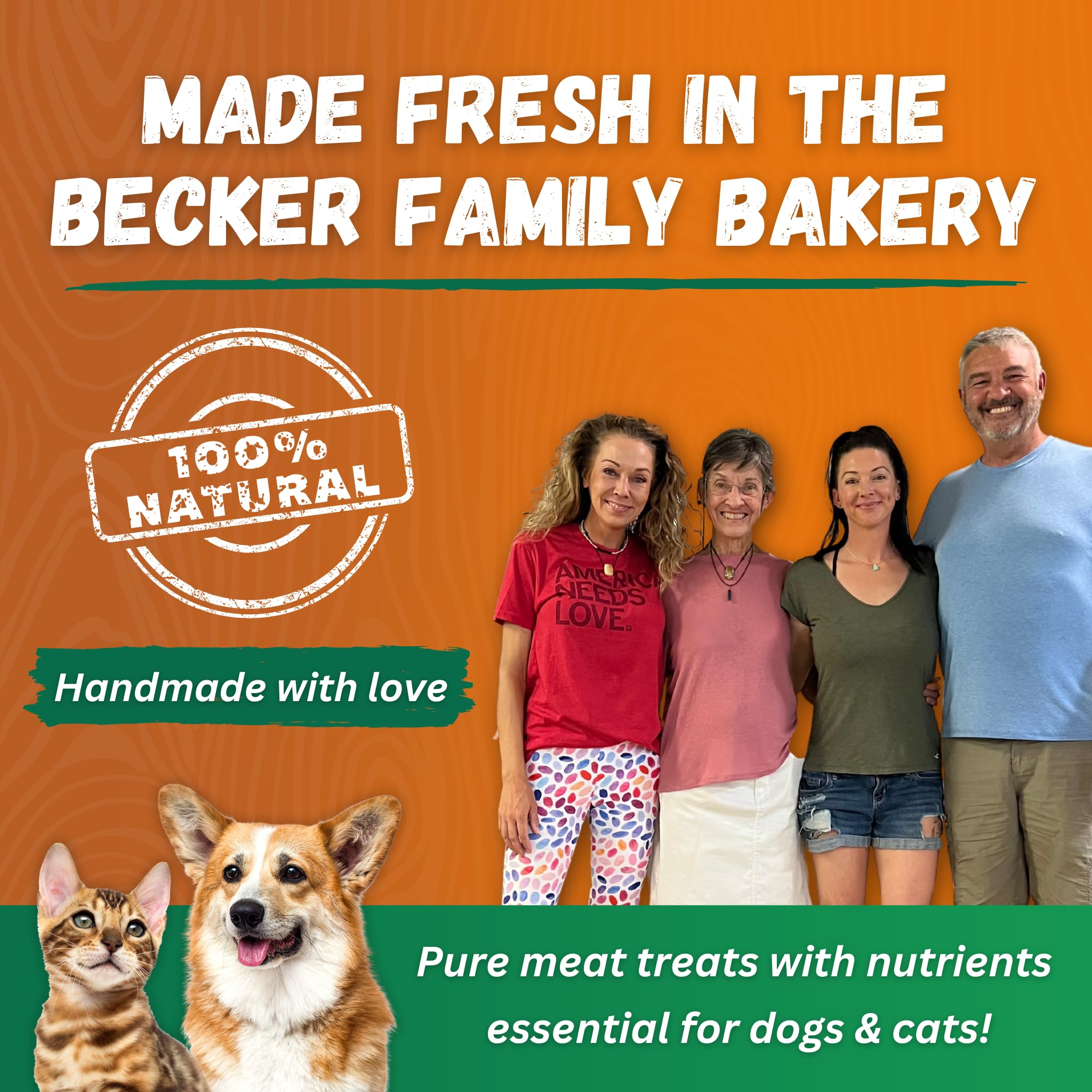 Dr. Becker's Single-Ingredient Liver Treats, simple and wholesome for pets.