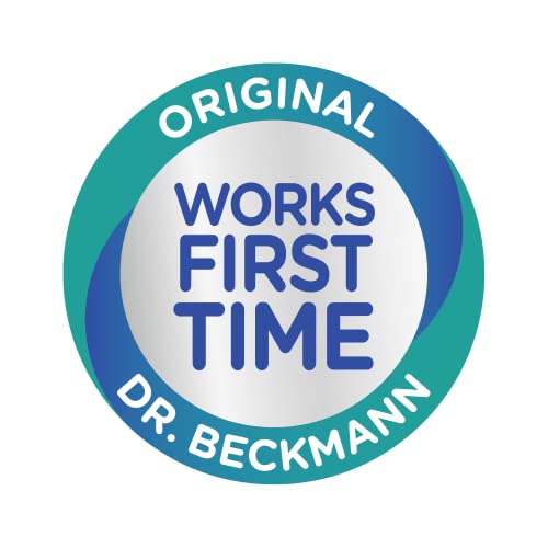 Before and after Carpet stain removal with Dr. Beckmann Pet Stain & Odour Remover