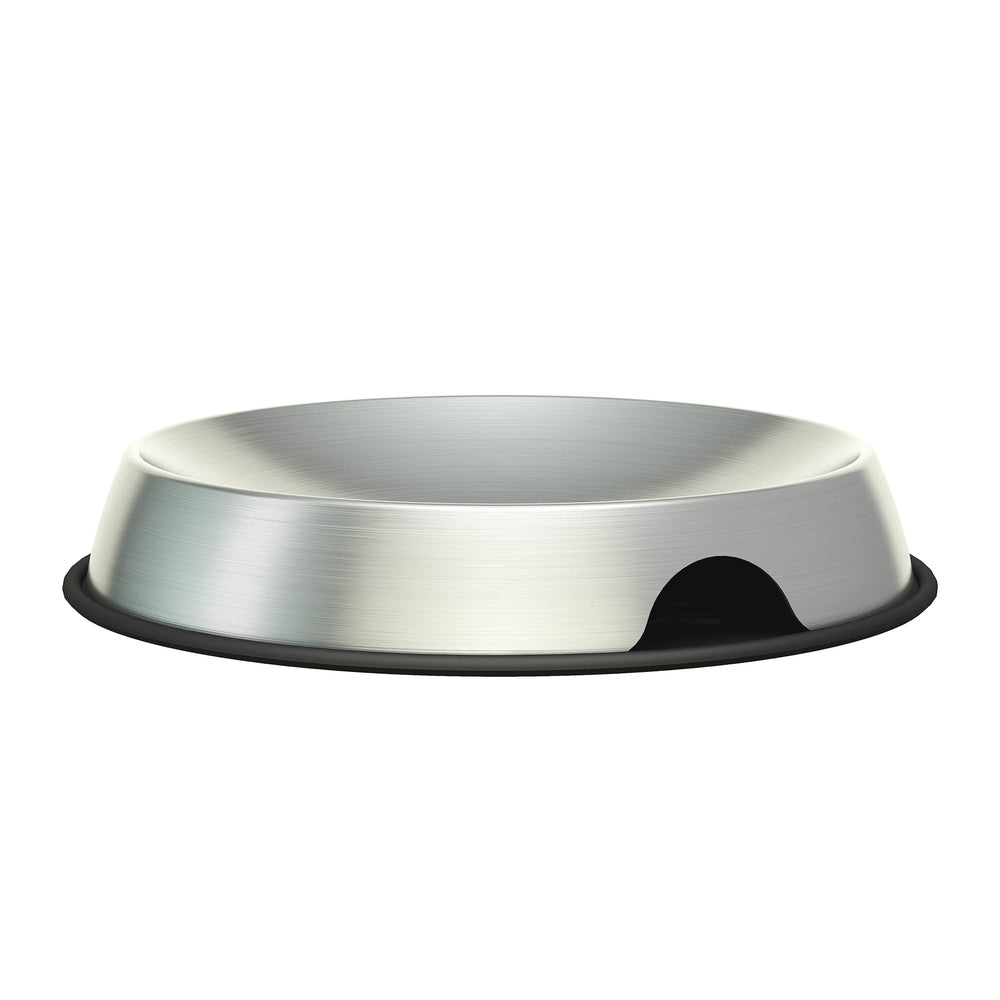 Dr. Catsby Food Bowl whisker relief design reduces whisker fatigue during meals.