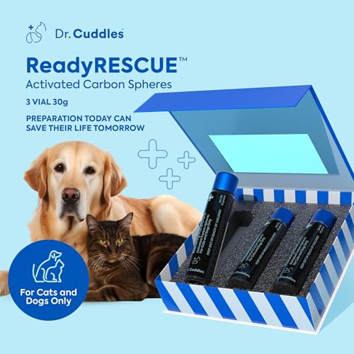 Dr. Cuddles ReadyRESCUE bottle cap close-up for safe, quick dosing in emergencies