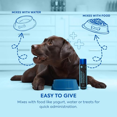 Dr. Cuddles ReadyRESCUE single-use vial conveys clear dosing guidance